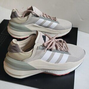 NEW ~ Adidas Women’s Avryn_X Putty Grey Silver Pebble Shoes Low Top Sneaker Sz11
